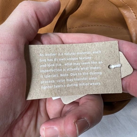 Madewell $118 Piazza Mini Crossbody Bag Timber Beam Brown NH028 - Picture 7 of 10